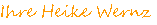 Unterschrift