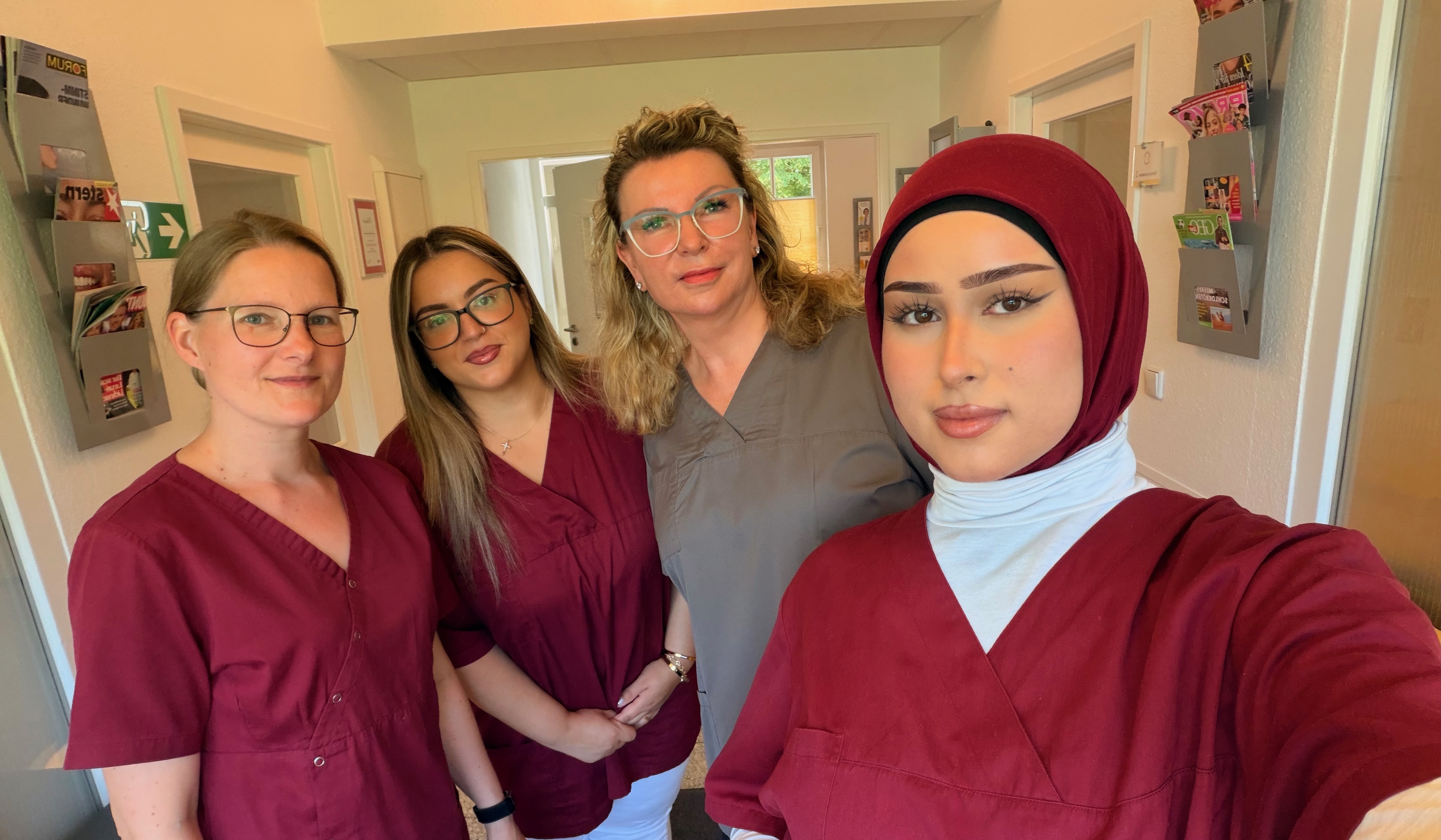 Unser Zahnarztteam in der Praxis