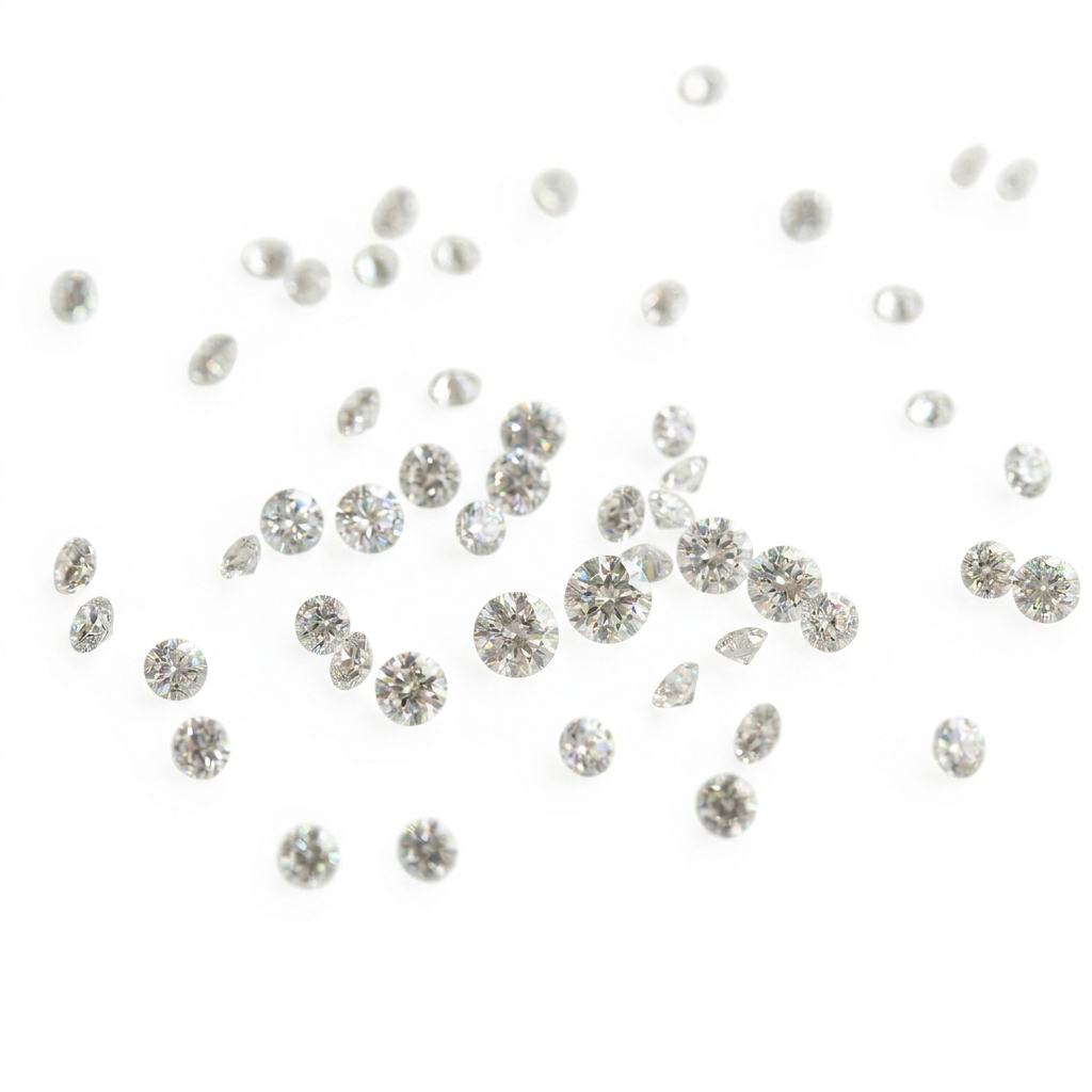 Zahnschmuck Kristall